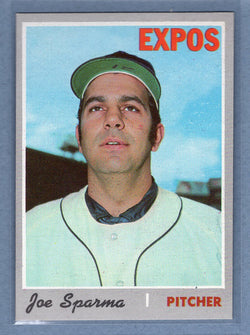 1970 Topps #243 Joe Sparma  EX-MT  GO695