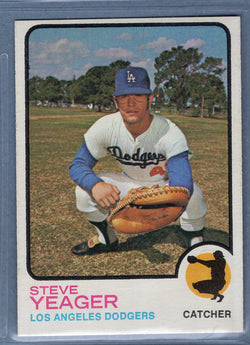 1973 Topps #59 Steve Yeager  (j) EX-MT  GO669