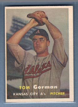 1957 Topps #87 Tom Gorman VG-EX  GO295