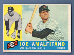 1960 Topps #356 Joe Amalfitano EX-MT  GO240B
