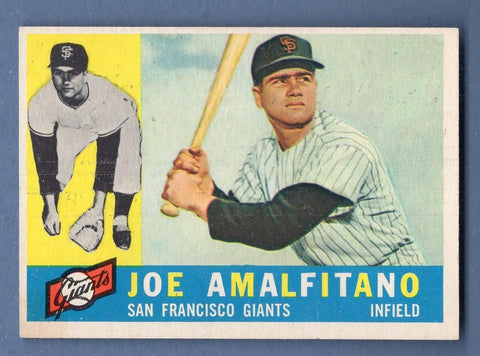 1960 Topps #356 Joe Amalfitano EX-MT  GO240B