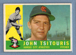 1960 Topps #497 John Tsitouris  VG  GO257