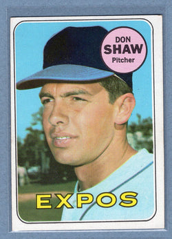 1969 Topps #183 Don Shaw (a) EX-MT  GO602