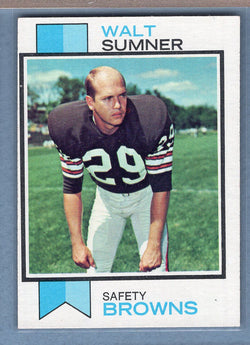 1973 Topps #348 Walt Sumner EX     GO375