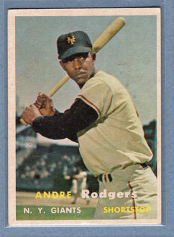 1957 Topps #377 Andre Rodgers (a) EX   GO260