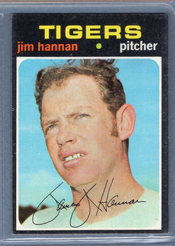 1971 Topps #229 Jim Hannan  EX-MT  SB1