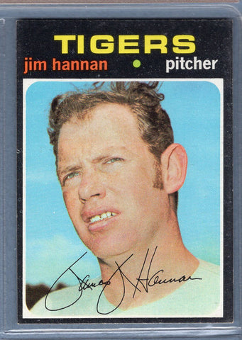 1971 Topps #229 Jim Hannan  EX-MT  SB1
