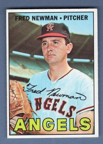 1967 Topps #451 Fred Newman EX-MT    GO50