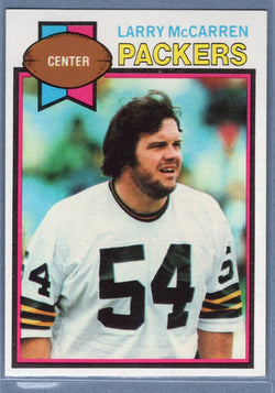 1979 Topps #501 Larry McCarren NM-MT
