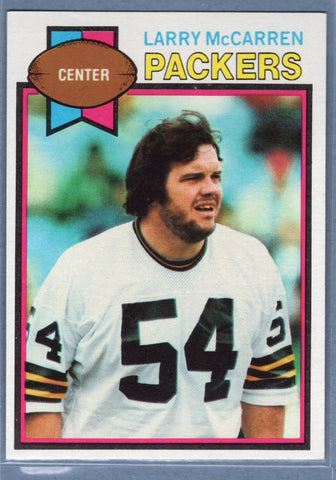 1979 Topps #501 Larry McCarren NM-MT