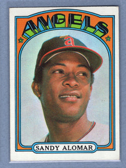 1972 Topps #253 Sandy Alomar EX  GO500