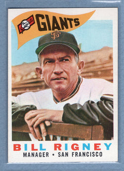 1960 Topps #225 Bill Rigney EX-MT  GO244