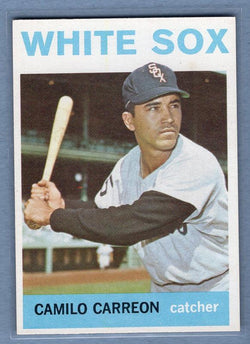 1964 Topps #421 Camilo Carreon EX-MT  GO264