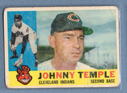 1960 Topps #500 Johnny Temple (a) G-VG  GO257