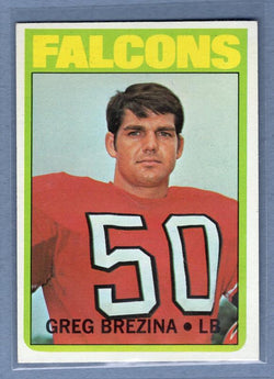 1972 Topps #196 Greg Brezina EX-MT GO181