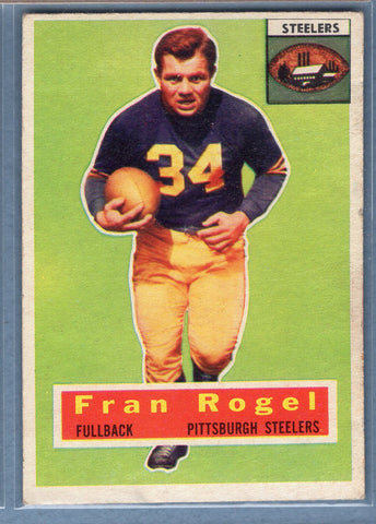 1956 Topps #15 Fran Rogel EX  GO120