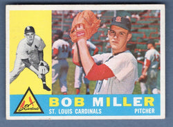1960 Topps #101 Bob Miller EX   CCS19