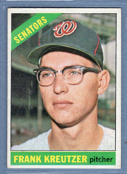1966 Topps #211 Frank Kreutzer VG-EX  GO368