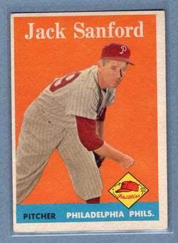 1958 Topps #264 Jack Sanford EX  GO129