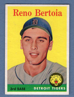 1958 Topps #232 Reno Bertoia VG-EX  GO495