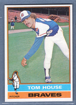1976 Topps #231 Tom House  EX-MT  GOSB1