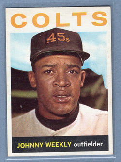 1964 Topps #256 Johnny Weekly (st) VG   GO523