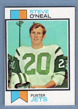 1973 Topps #349 Steve O'Neal EX     GO375