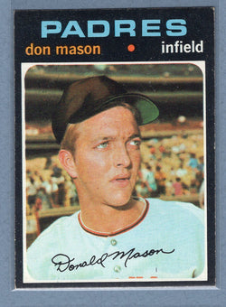 1971 Topps #548 Don Mason  EX  GO501