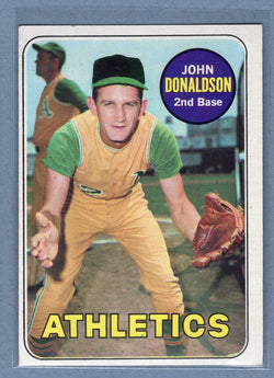 1969 Topps #217 John Donaldson(a) EX-MT  GO850