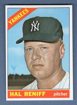 1966 Topps #68 Hal Reniff(1) NM   G0436