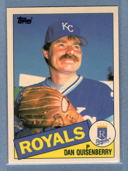 1985 Topps Tiffany #270 Dan Quisenberry NM