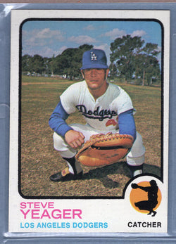 1973 Topps #59 Steve Yeager  (k) EX-MT  GO669
