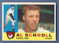 1960 Topps #357 Al Schroll EX-MT  GO240B