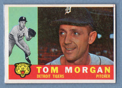 1960 Topps #33 Tom Morgan EX  GO522