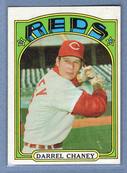1972 Topps #136 Darrel Chaney  EX  GO315