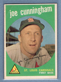 1959 Topps #285 Joe Cunningham (a) VG   GO410