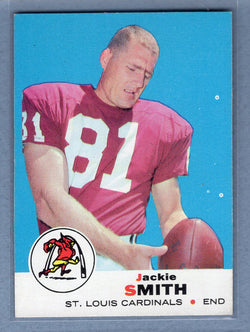 1969 Topps #43 Jackie Smith (HOF)  EX-MT  GO801