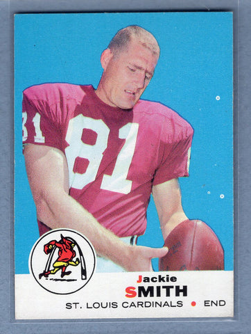 1969 Topps #43 Jackie Smith (HOF)  EX-MT  GO801