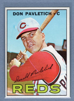 1967 Topps #292 Don Pavletich EX-MT  GO410