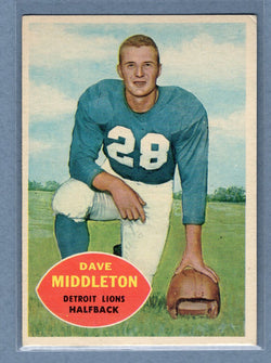 1960 Topps #43 Dave Middleton  EX  GO108