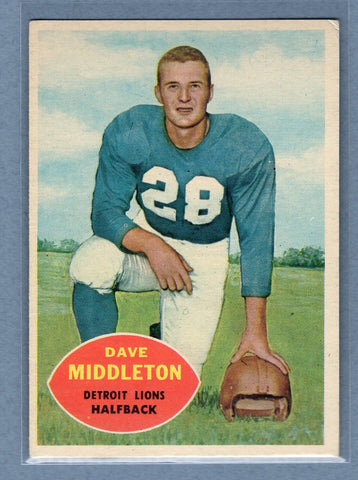 1960 Topps #43 Dave Middleton  EX  GO108