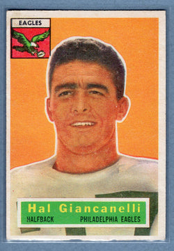1956 Topps #16 Harold Giancanelli EX-MT  GO120