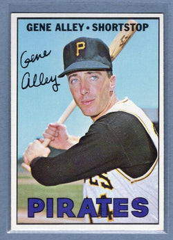 1967 Topps #283 Gene Alley EX-MT   GO440