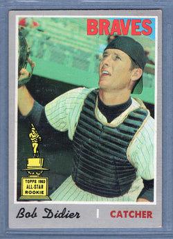 1970 Topps #232 Bob Didier  EX-MT  SB1