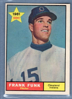 1961 Topps #362 Frank Funk VG-EX   GO417