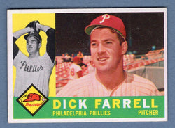 1960 Topps #103 Dick Farrell EX   CCS20
