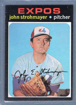 1971 Topps #232 John Strohmayer  EX  GO747