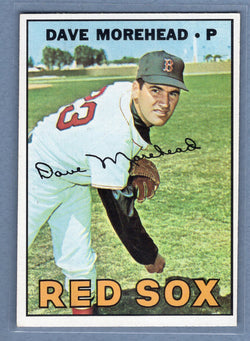 1967 Topps #297 Dave Morehead EX-MT  GO460