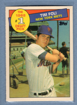 1985 Topps Tiffany #271 Tim Foli NM