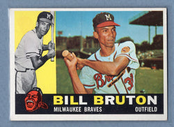1960 Topps #37 Bill Bruton EX-MT  GO522